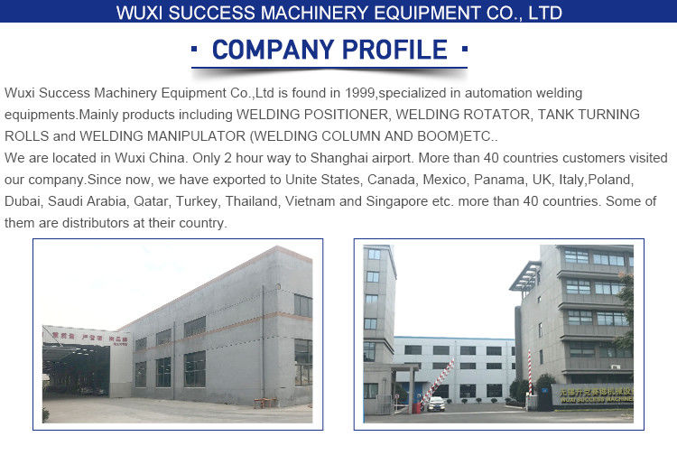 Trung Quốc WELDSUCCESS AUTOMATION EQUIPMENT (WUXI) CO., LTD Hồ sơ công ty 