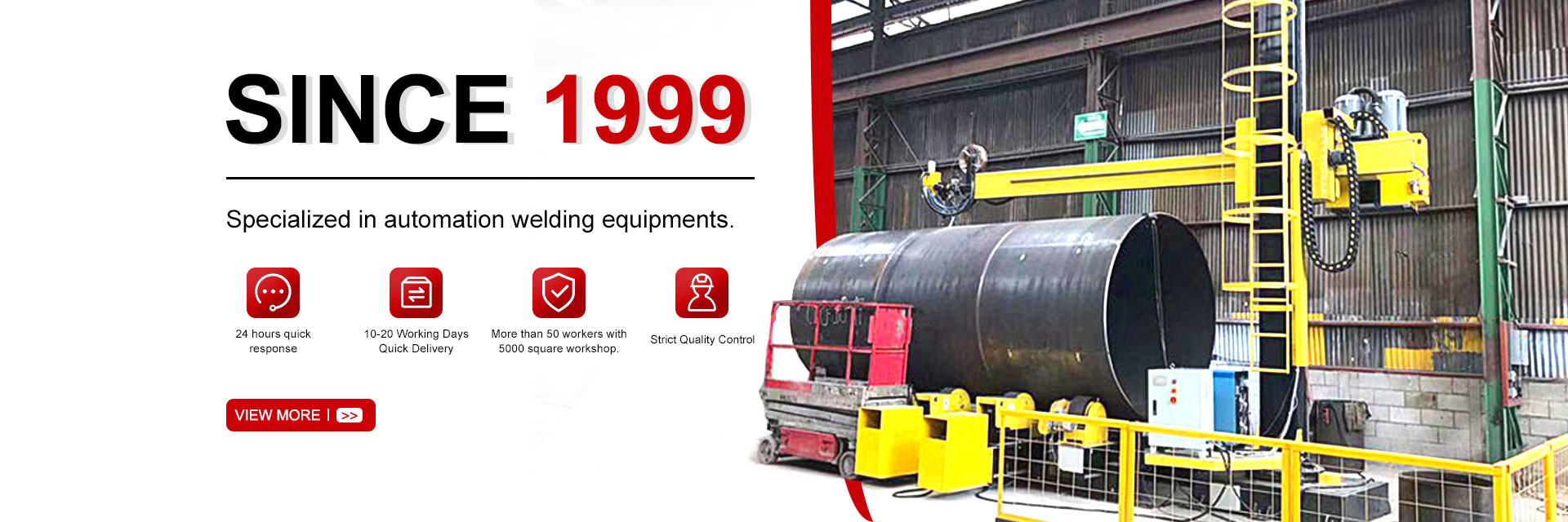 chất lượng Pipe Welding Rollers nhà máy