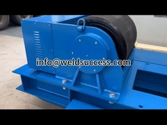 Hai bộ máy quay hàn 200T và 2T đặt vị trí hàn từ Weldsuccess.