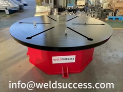 Bàn quay ngang với góc quay được đặt trước thông qua PLC và điều khiển màn hình cảm ứng.