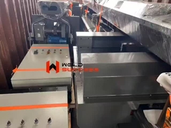 4x4 Column Boom với HIWIN Hướng dẫn tuyến tính cho Tandem SAW đầu hàn